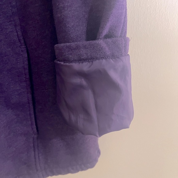 Lady Hathaway Fleece Lined Full Zip Sweatshirt - Picture 4 of 6